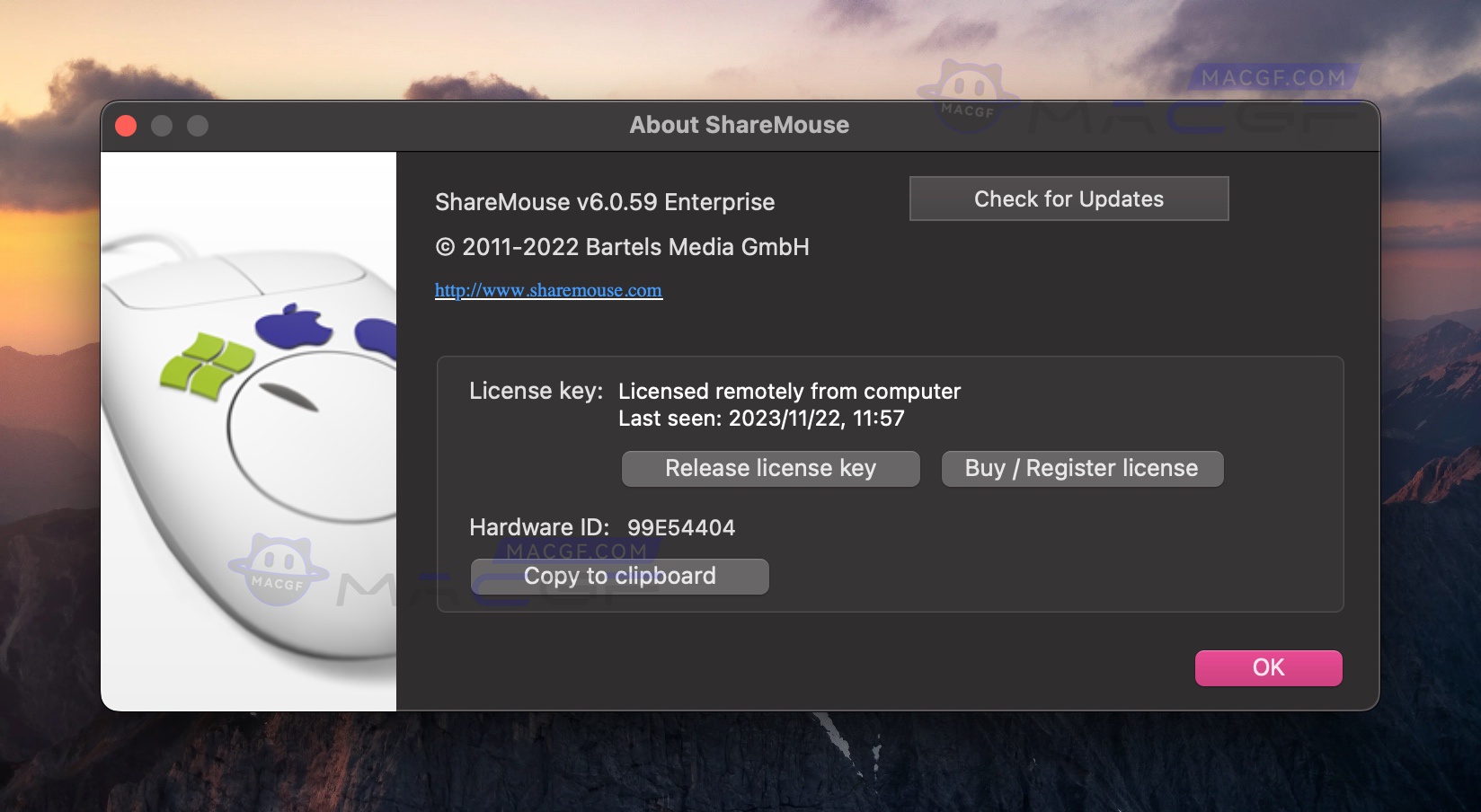 图片[3] - 「跨平台鼠标和键盘共享工具」ShareMouse v6.0.59 激活版 - macGF