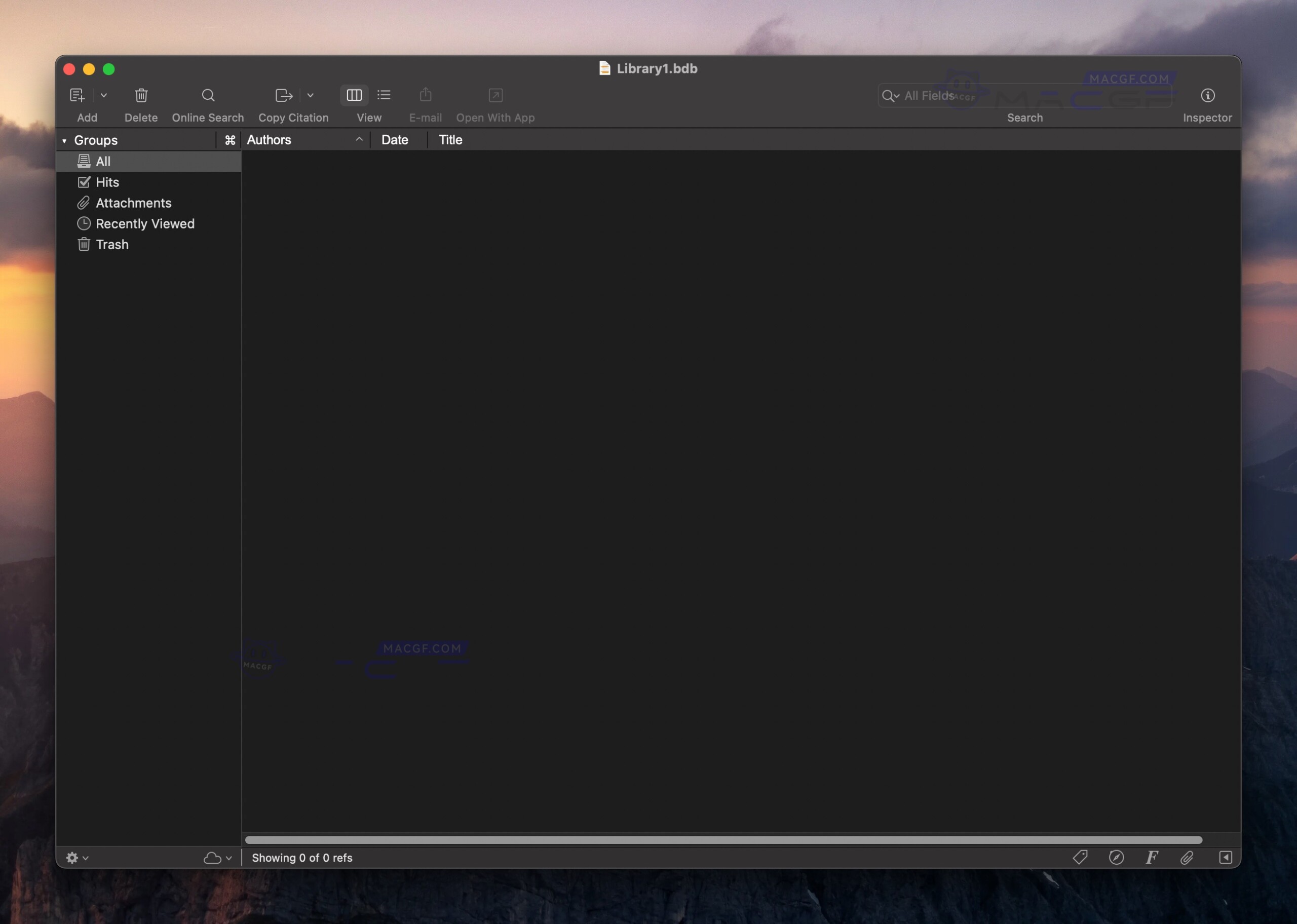 图片[1] - 「文献书籍管理软件」Bookends v14.2.6 激活版 - macGF