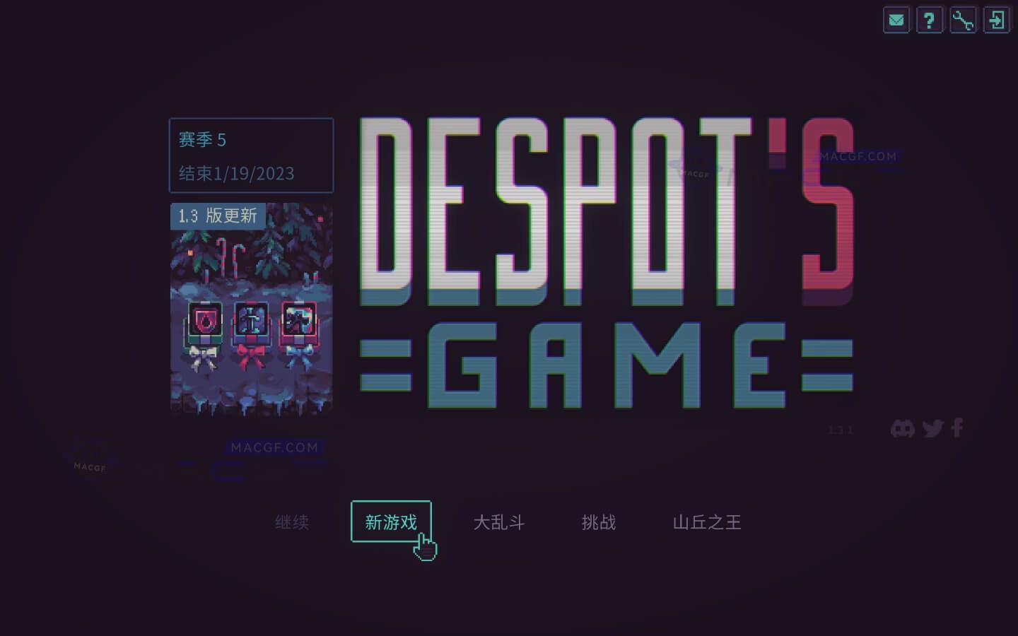 图片[2] - 「暴君的游戏」Despots Game v1.8.2 中文原生版 - macGF