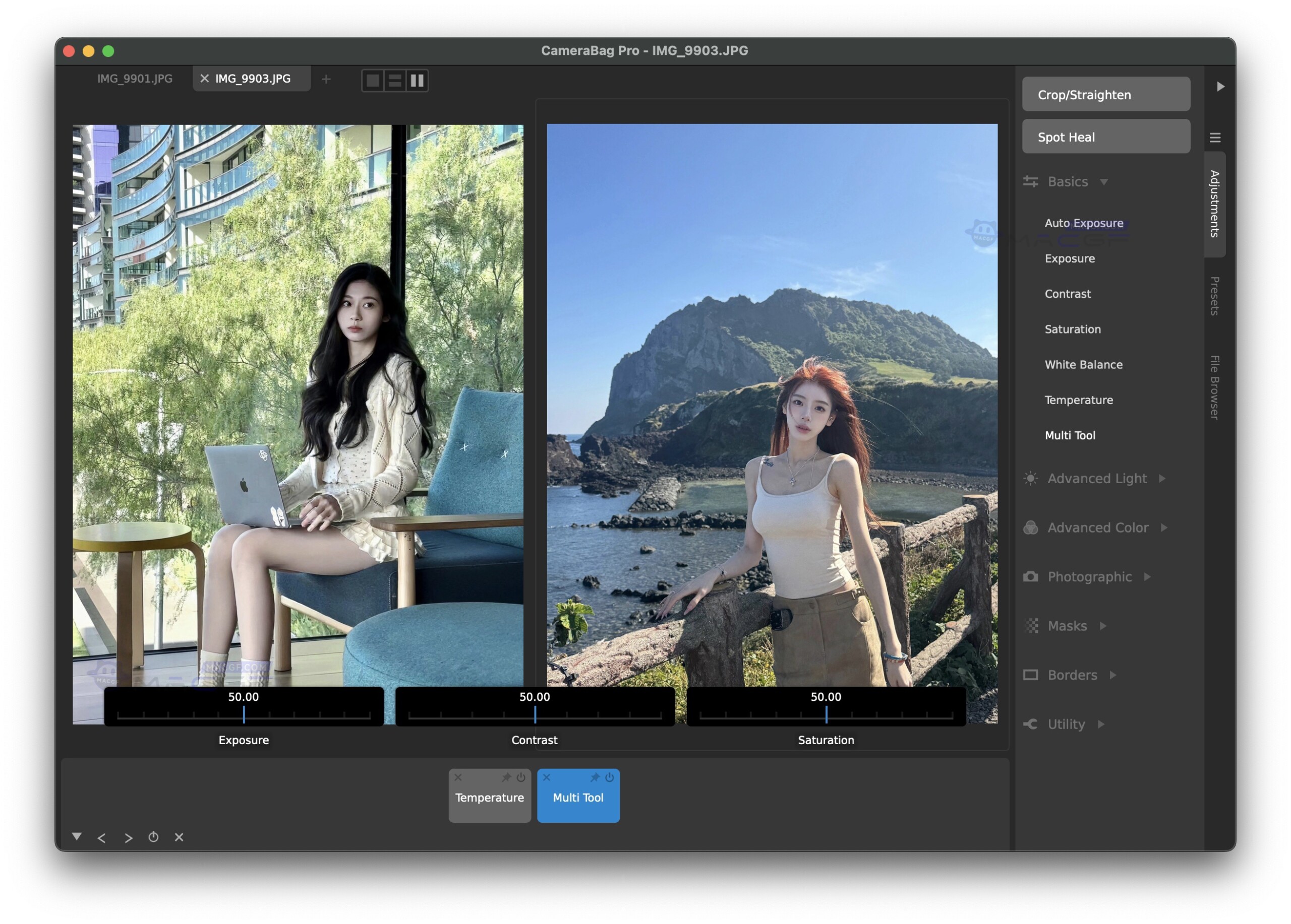图片[1] - 「专业视频图像处理｜色彩校正｜胶片模拟」Nevercenter CameraBag Pro v2023.4.0 激活版 - macGF