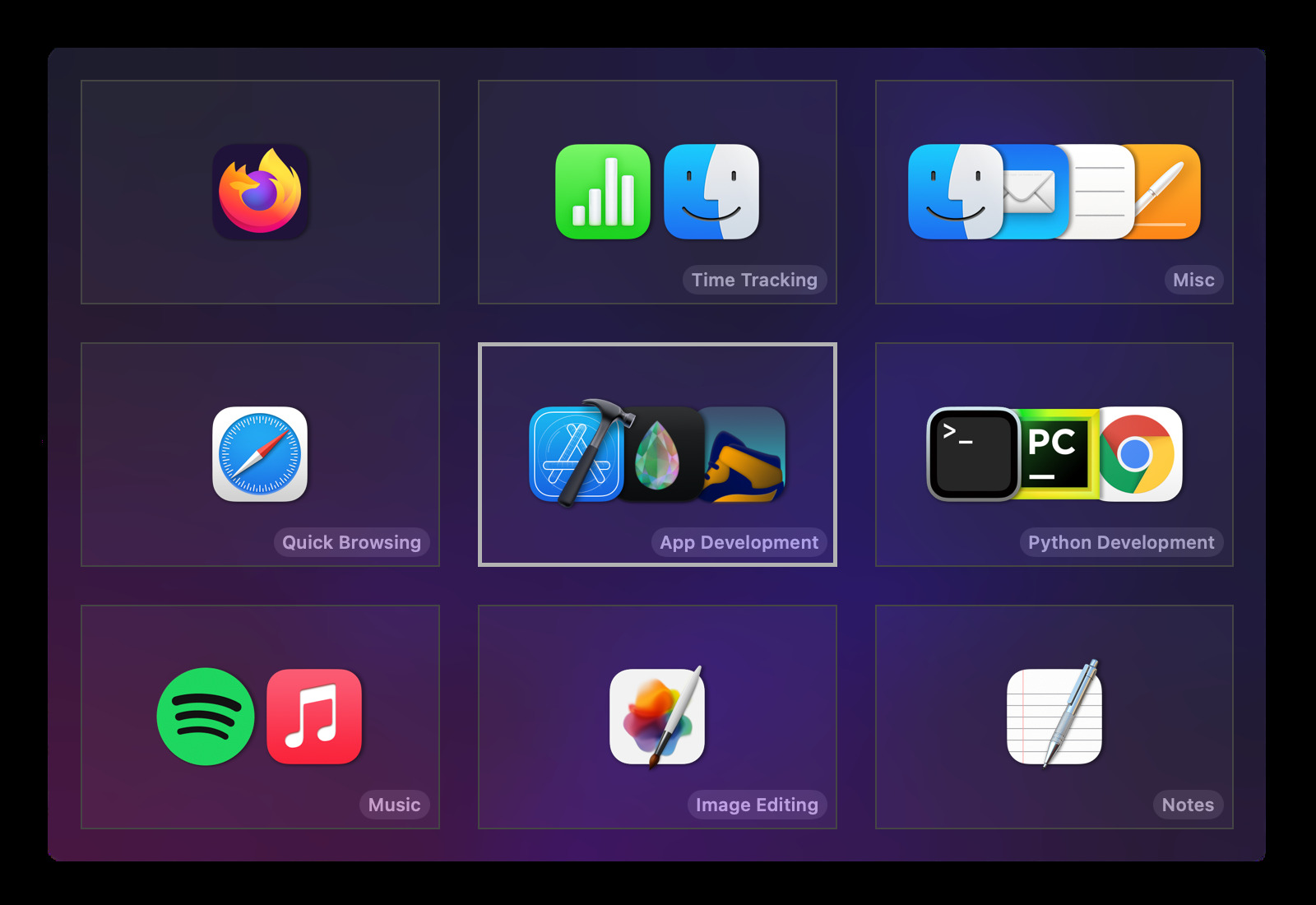 图片[1] - 「太空舱｜macOS网格整理空间」Space Capsule v1.12 激活版 - macGF