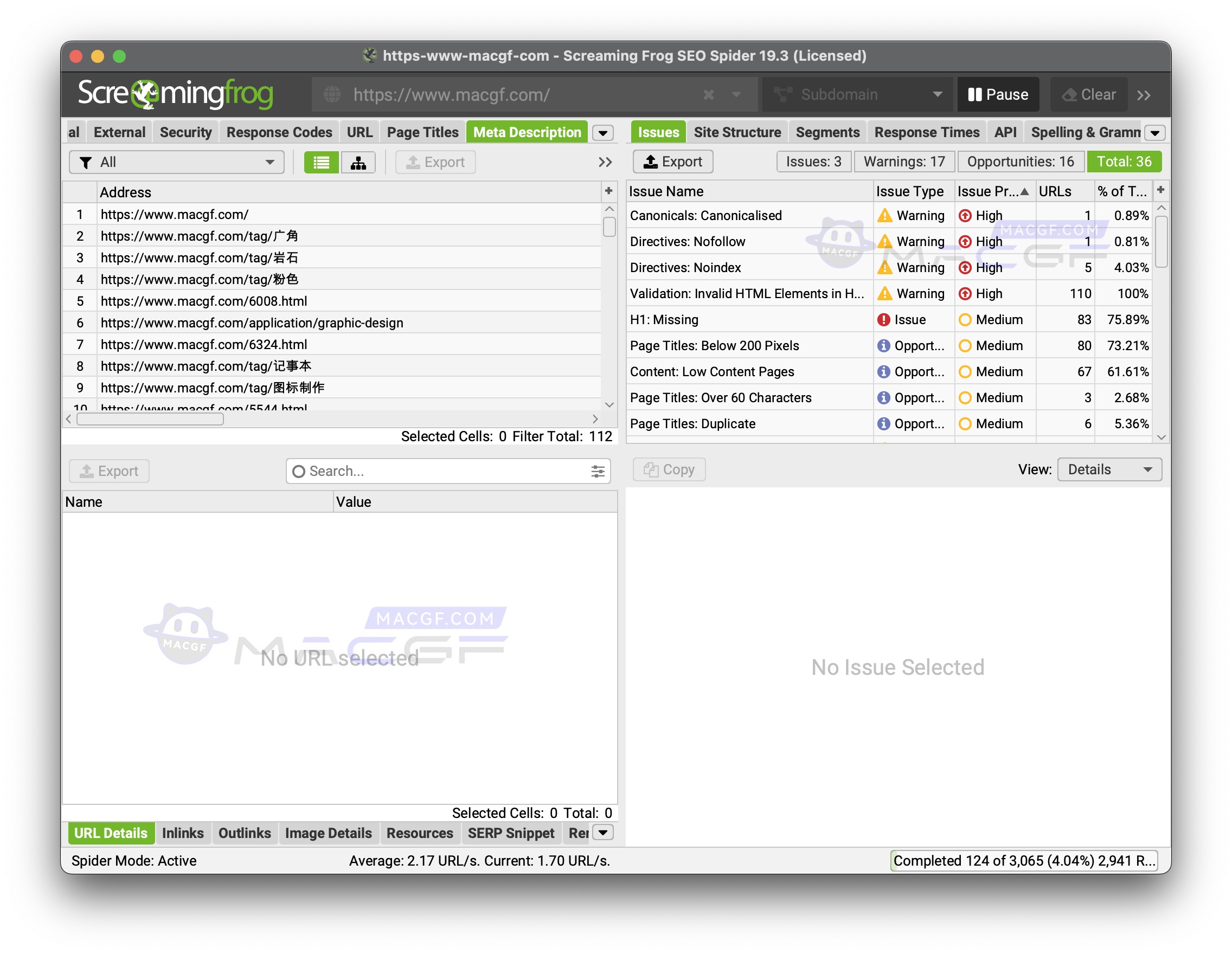 图片[2] - 「尖叫青蛙SEO蜘蛛爬虫工具」Screaming Frog SEO Spider v19.3 激活版 - macGF