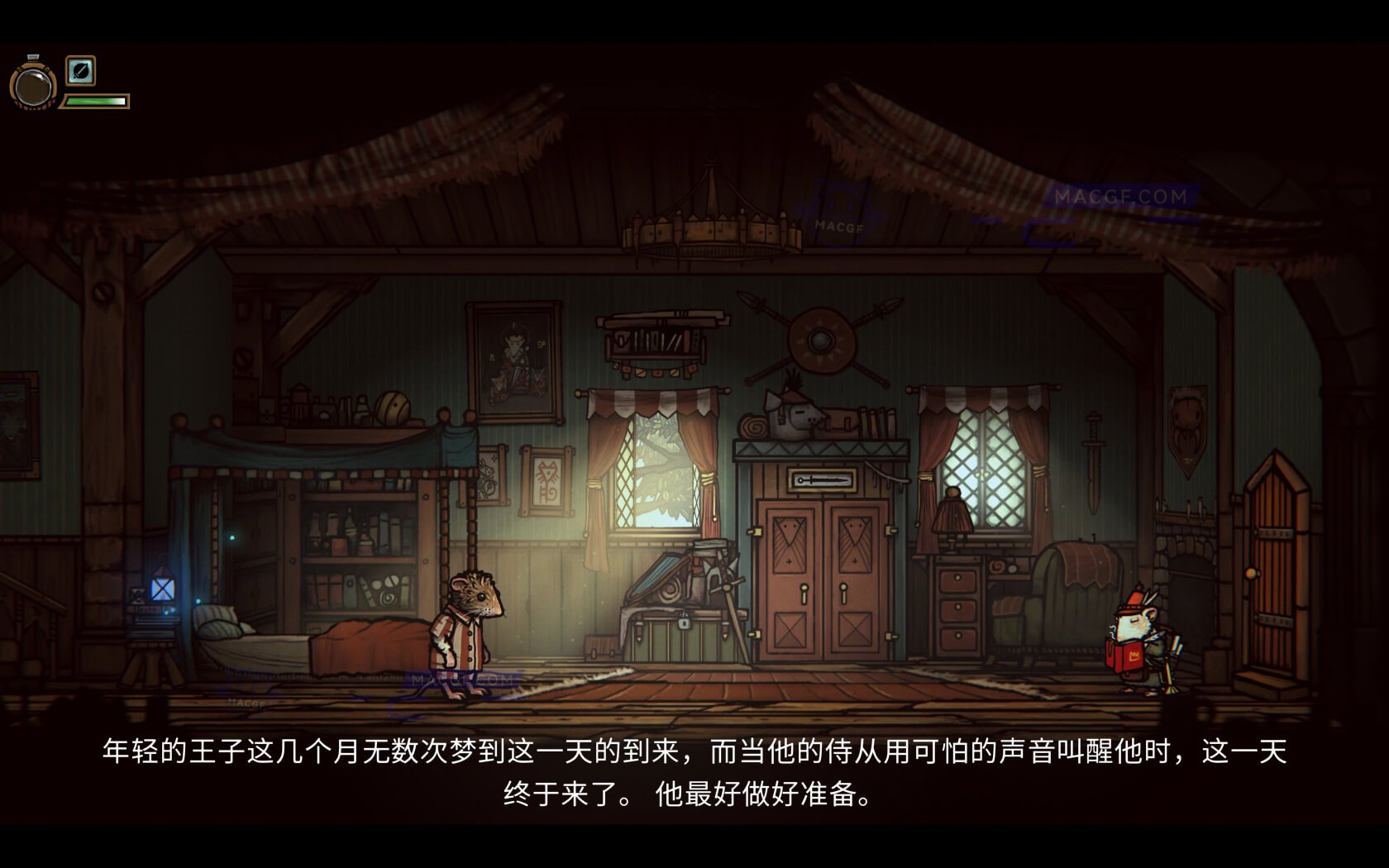 图片[1] - 「钢铁之尾」Tails of Iron v1.41122 中文原生版 - macGF