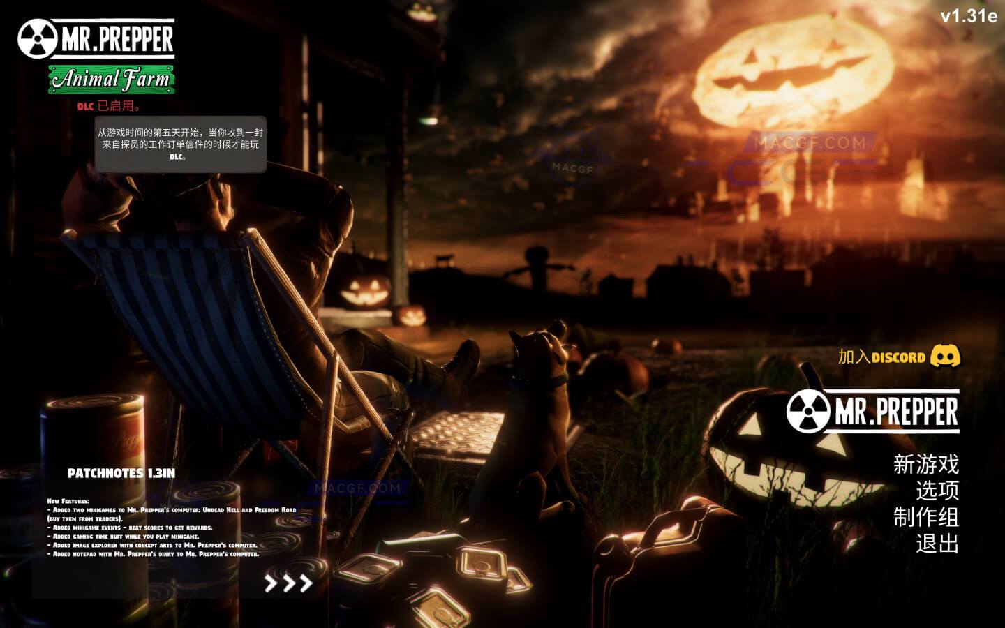 图片[1] - 「末日准备狂」Mr. Prepper v1.31e 中文原生版【含DLC动物农场】 - macGF
