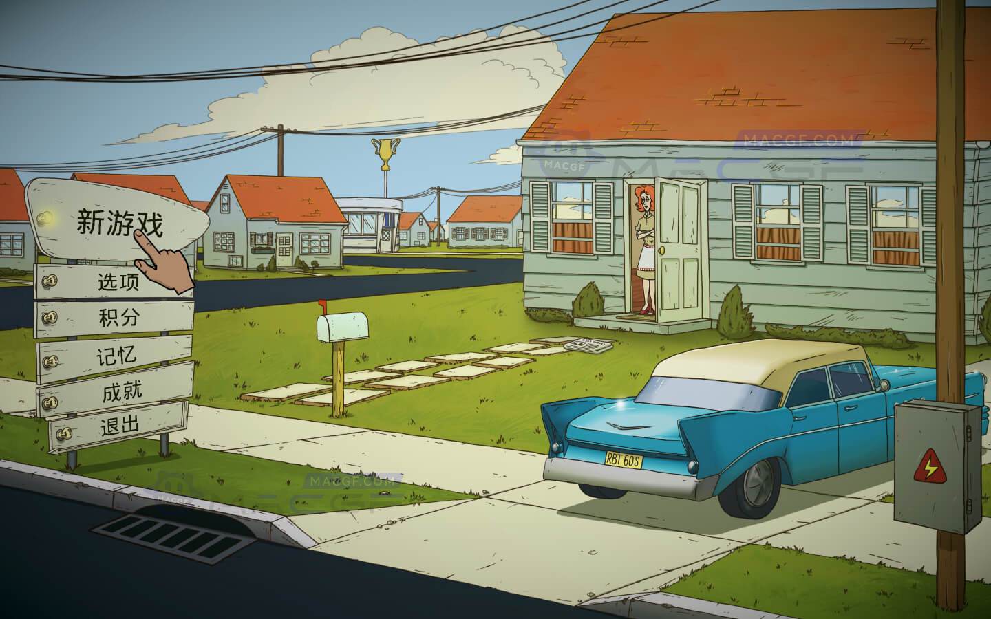 图片[1] - 「60秒重制版」60 Seconds! Reatomized v1.1.5 Hotfix 中文原生版 - macGF