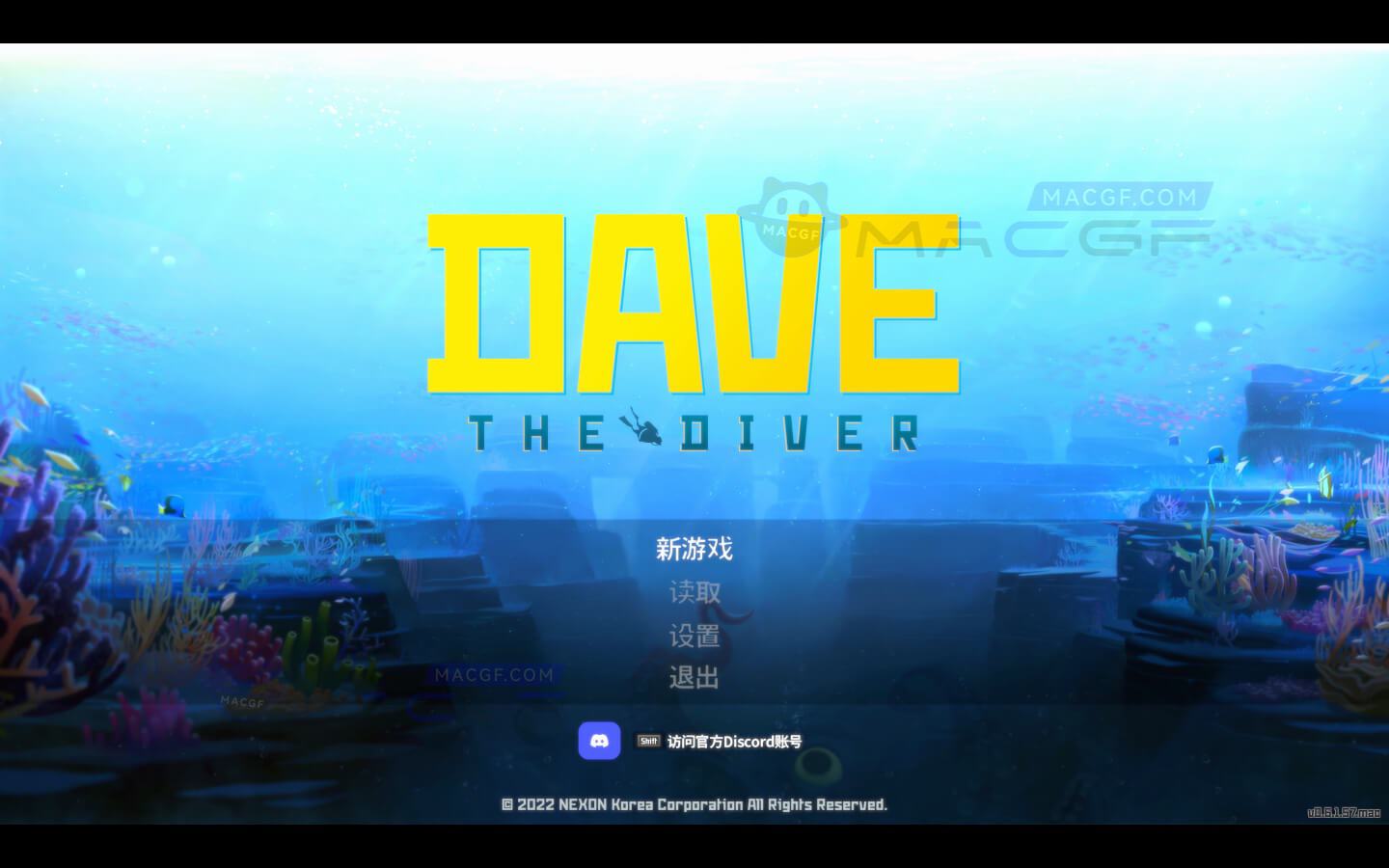 图片[1] - 「🤿潜水员戴夫」Dave the Diver v1.0.1.234 Hotfix 中文原生版 - macGF