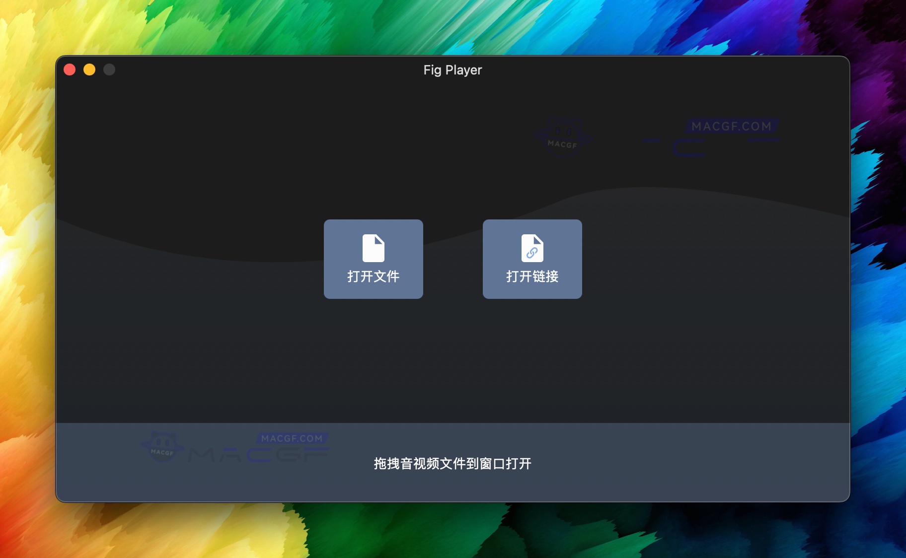 图片[1] - 「视频播放器｜无花果播放器」Fig Player - play mp4 mkv mp3 v1.3.7 中文激活版 - macGF