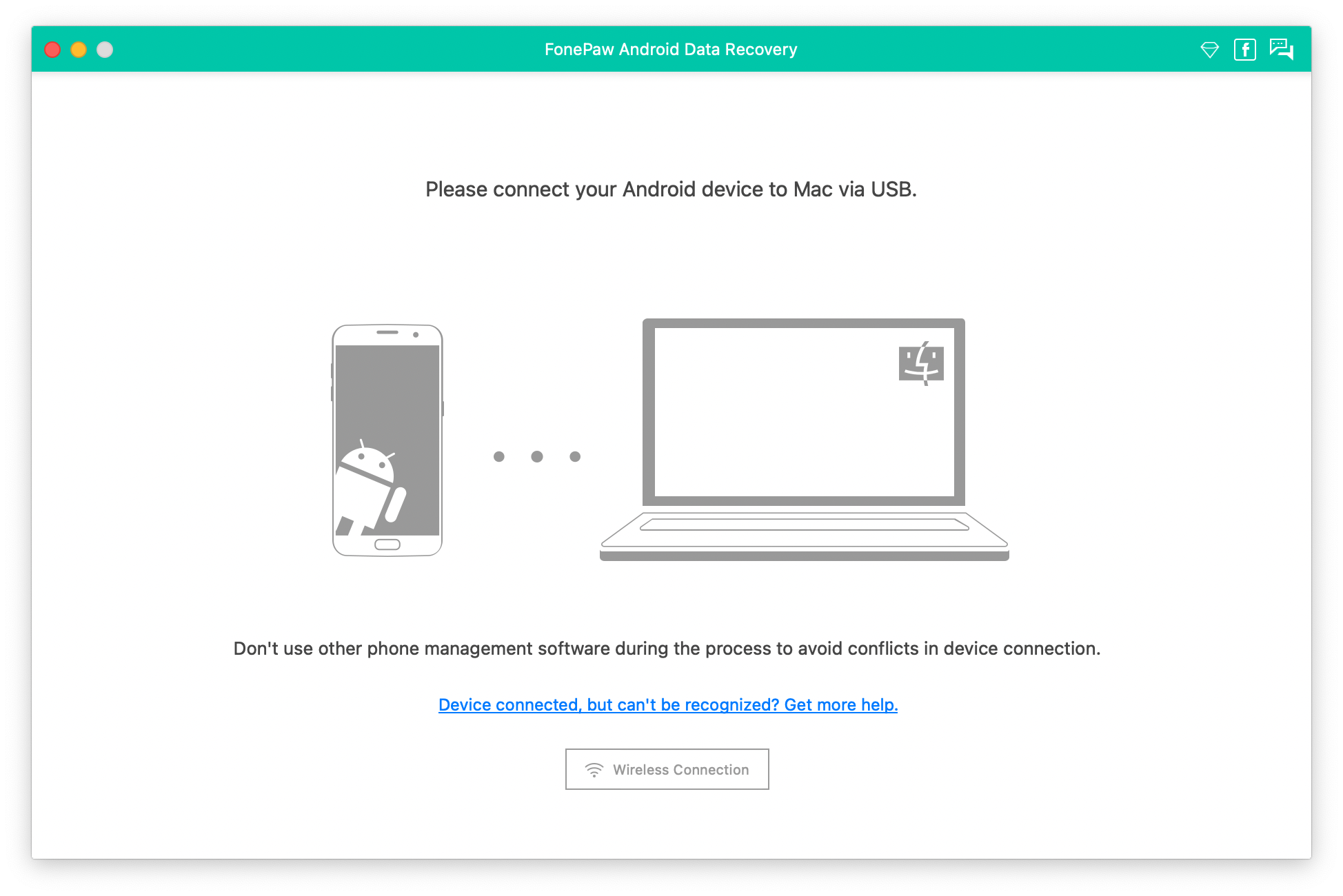 图片[1] - 「安卓手机数据恢复工具」FonePaw Android Data Recovery v5.7.0.135505 中文激活版 - macGF
