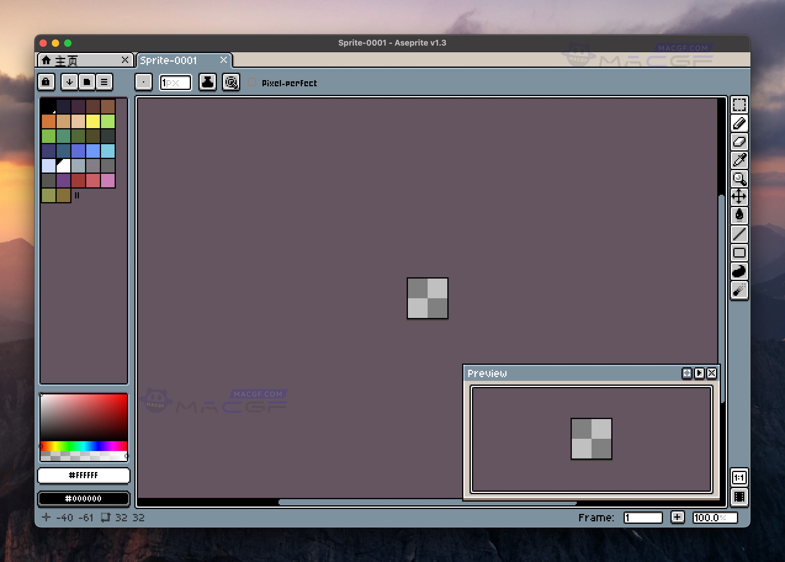 图片[2] - 「动画精灵编辑器和像素艺术工具」Aseprite v1.3 中英文版 - macGF