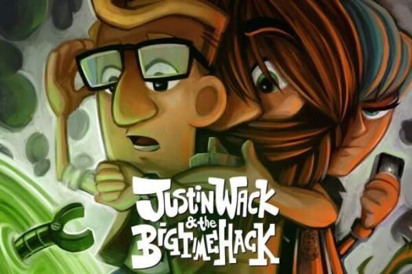 「怪客贾斯丁的黑客时刻」Justin Wack and the Big Time Hack v1.2.3 英文原生版 - macGF