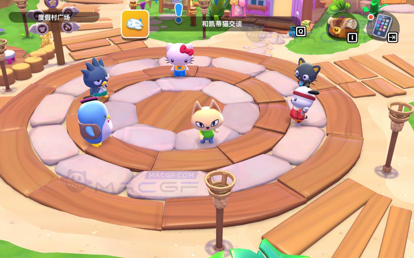 图片[2] - 「Hello Kitty岛冒险」Hello Kitty Island Adventure v1.3.2 中文原生版 - macGF