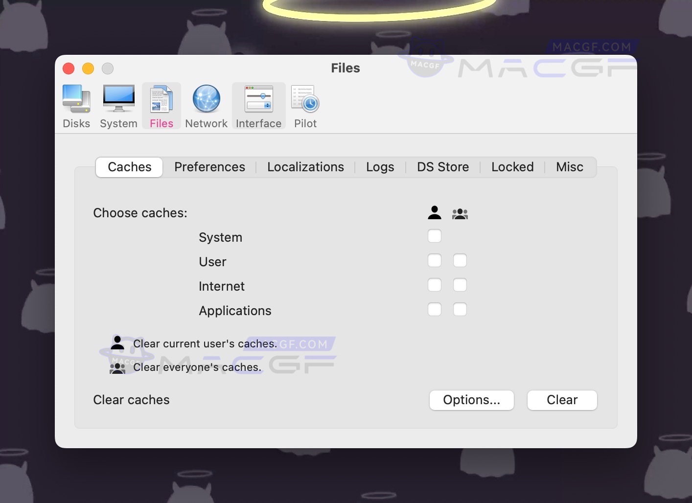 图片[4] - 「系统清理优化维护工具」Cocktail v17.0.3 注册激活版【仅限macOS14】 - macGF