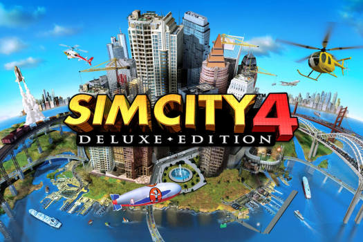「模拟城市4豪华版」SimCity 4 Deluxe Edition v1.2.1 中文原生版【附汉化包】 - macGF