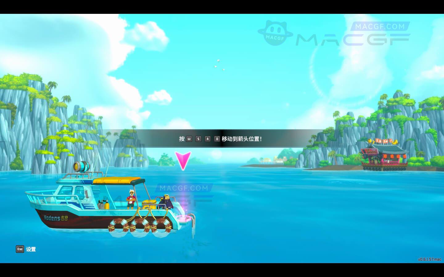 图片[2] - 「潜水员戴夫」Dave the Diver v1.0.3.541 中文原生版【含DLC渔帆暗涌、哥斯拉】 - macGF