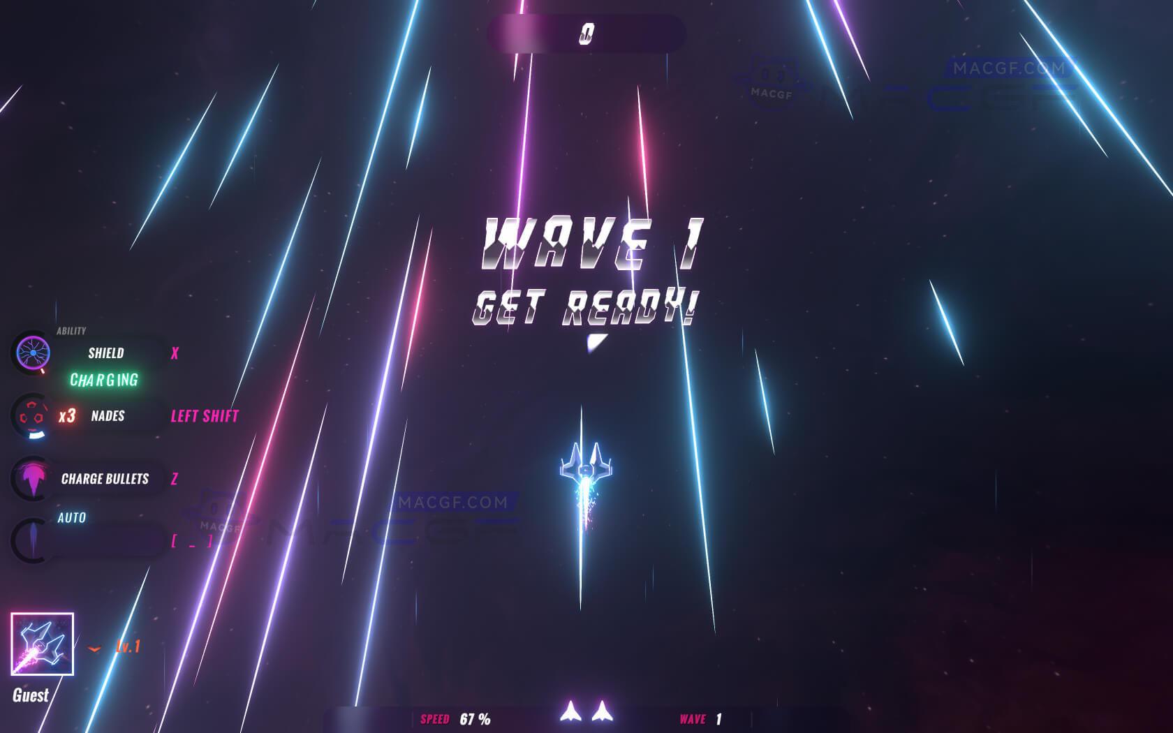 图片[1] - 「浪潮射击」WAVECADE v1.6.3(2) 英文原生版 - macGF