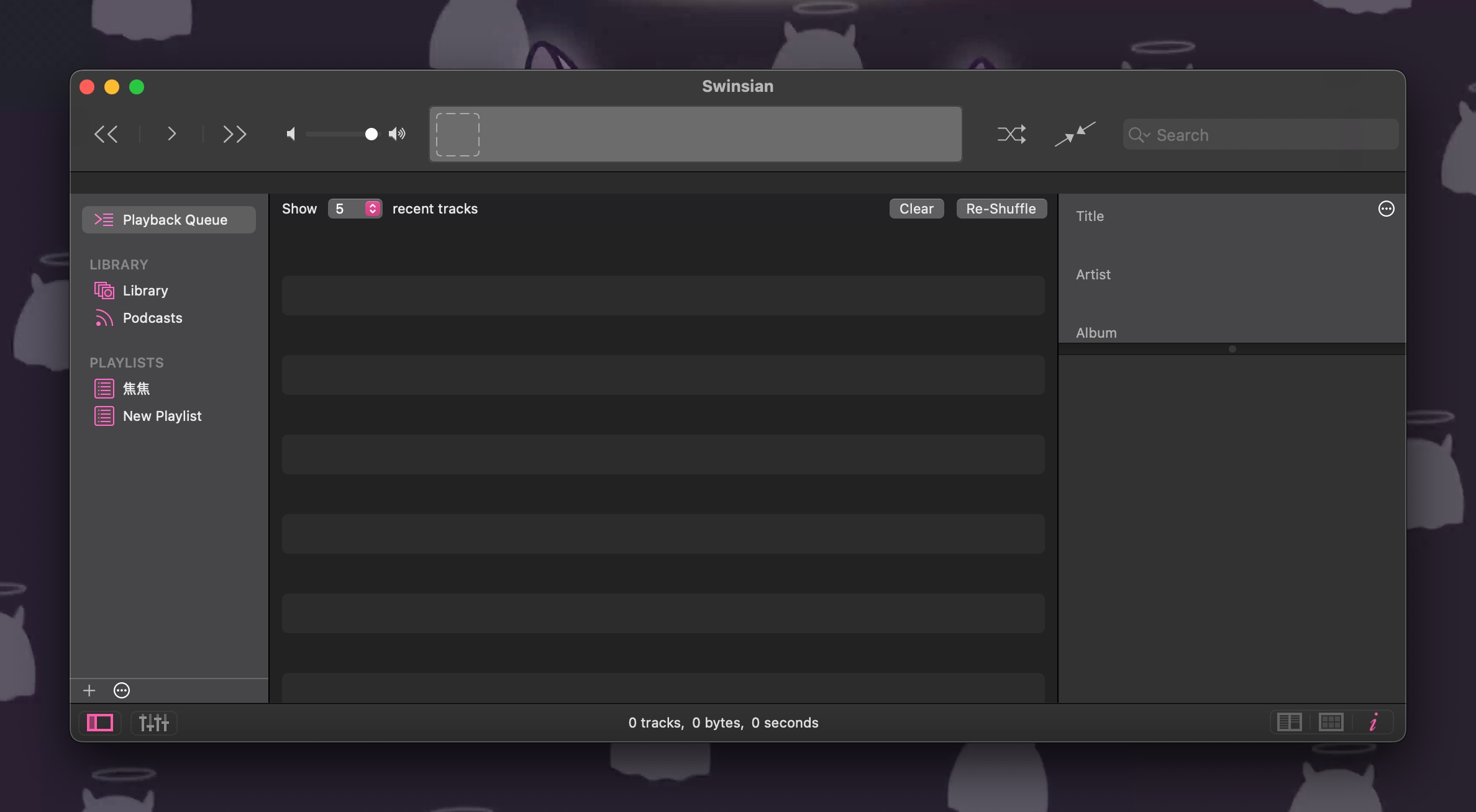 图片[1] - 「音乐管理播放器」Swinsian v3.0 Preview20 永久激活版 - macGF