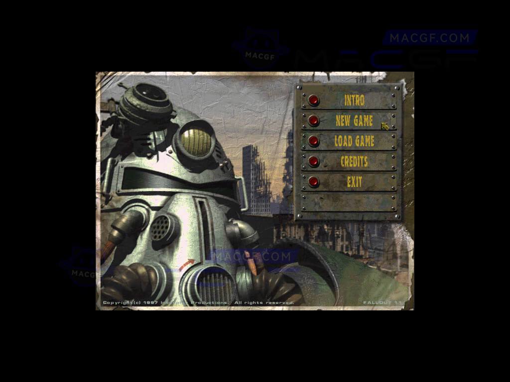 图片[1] - 「辐射」Fallout: A Post Nuclear Role Playing Game v1.1.0 英文原生版 - macGF