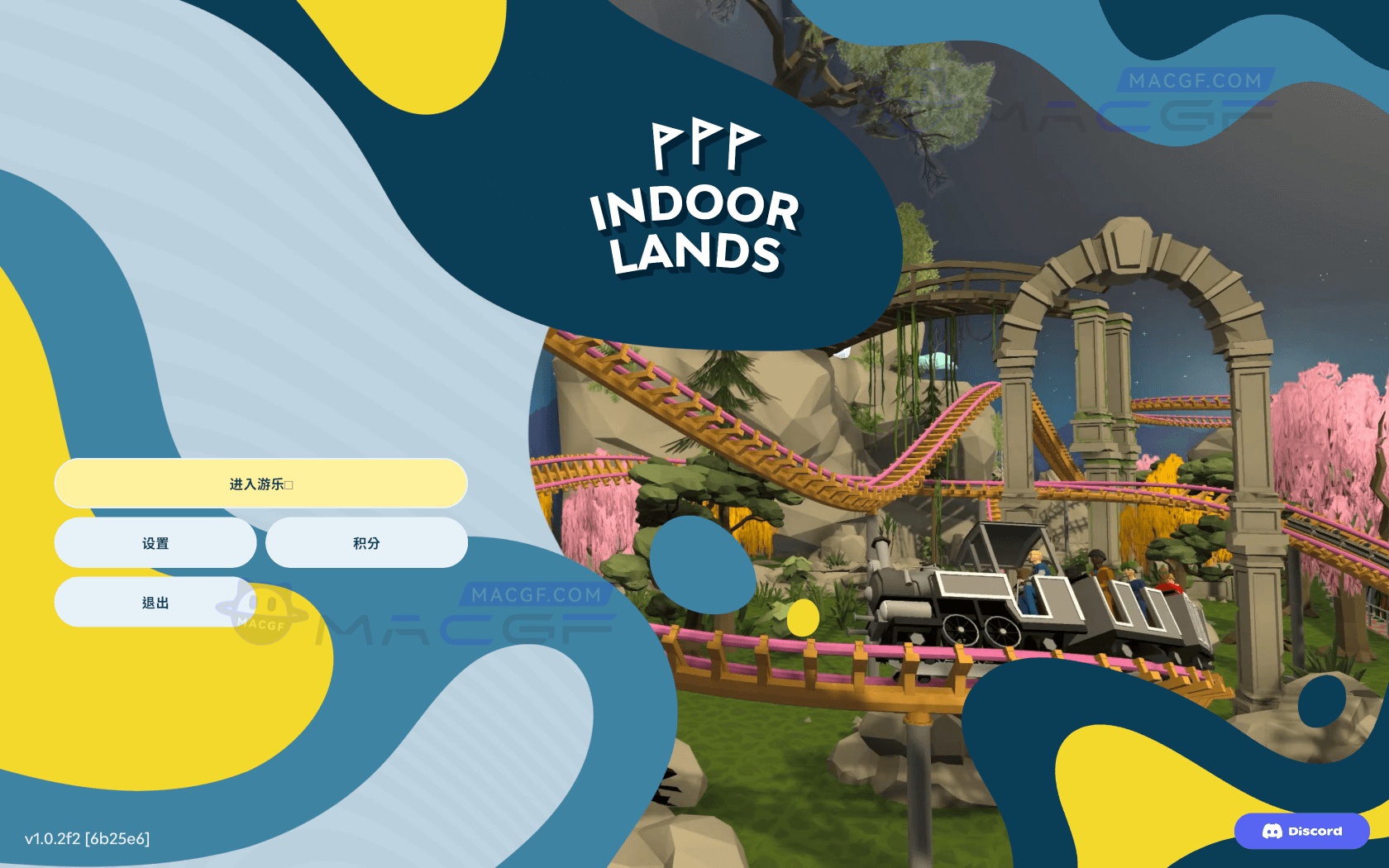 图片[1] - 「室内公园模拟器」Indoorlands v1.3.1f1 中文原生版 - macGF