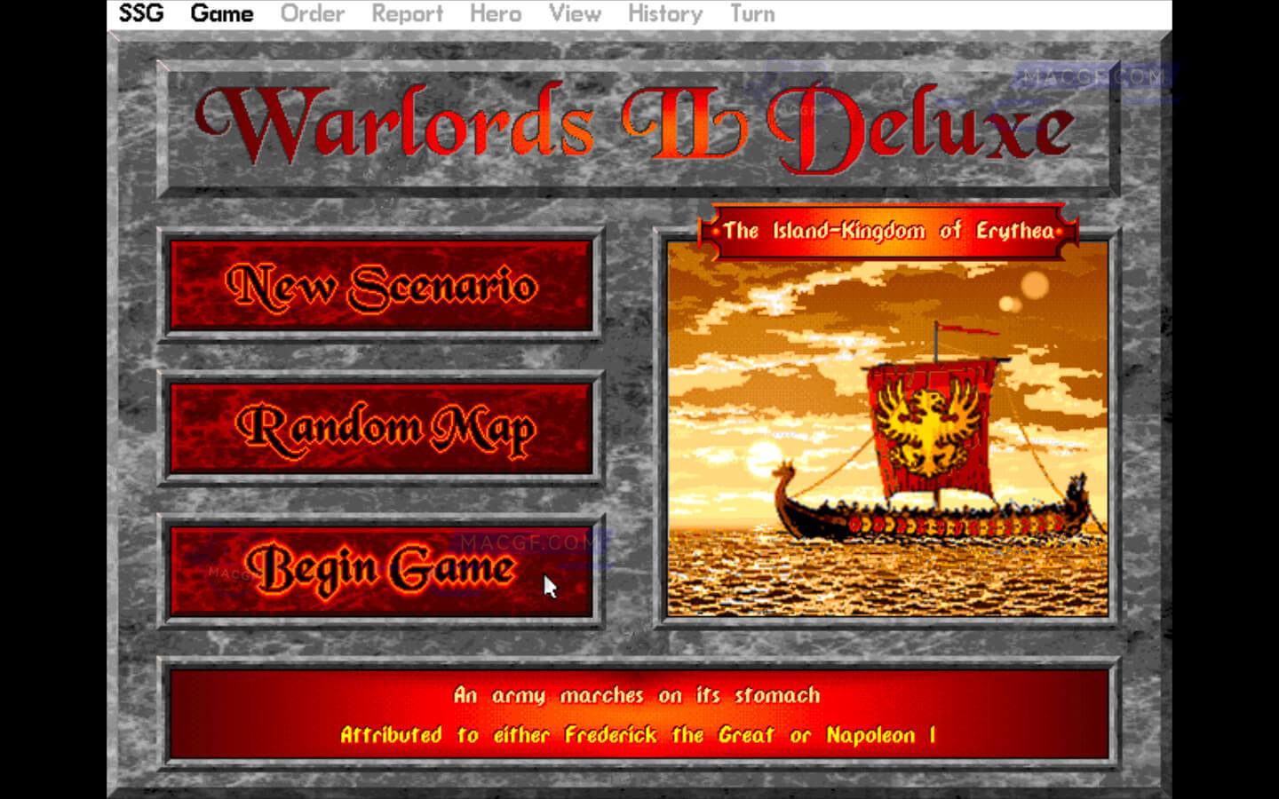 图片[1] - 「战神2豪华版」Warlords II Deluxe v2.24(33727) 英文原生版 - macGF