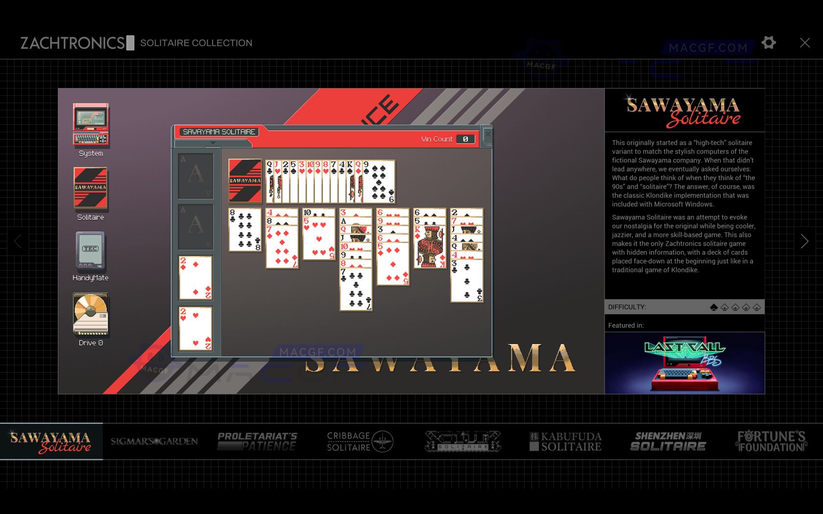 图片[3] - 「接龙合集」The Zachtronics Solitaire Collection vMarch 2023 update 英文原生版 - macGF