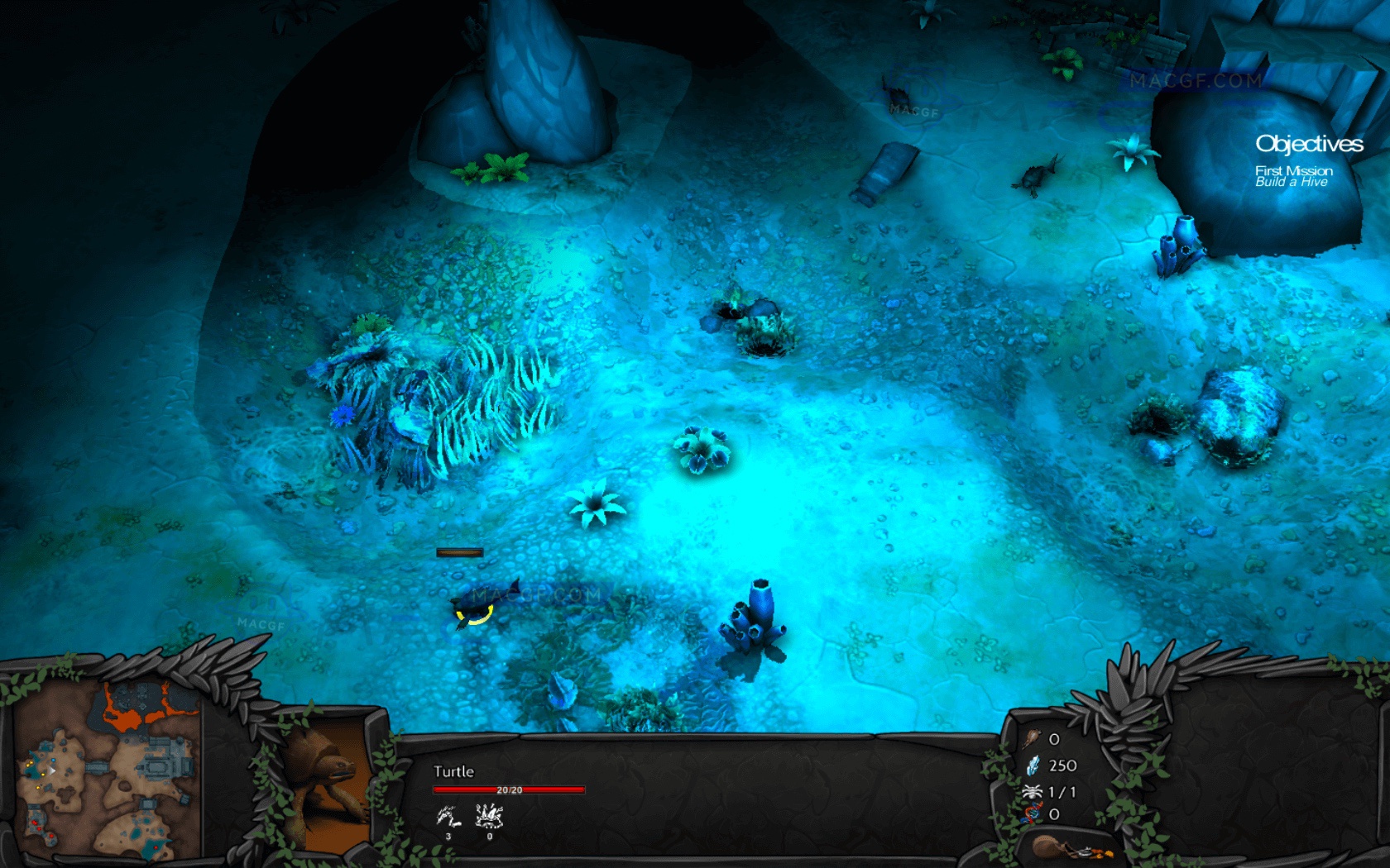 图片[1] - 「蜂巢」The Hive v1.204 英文原生版 - macGF