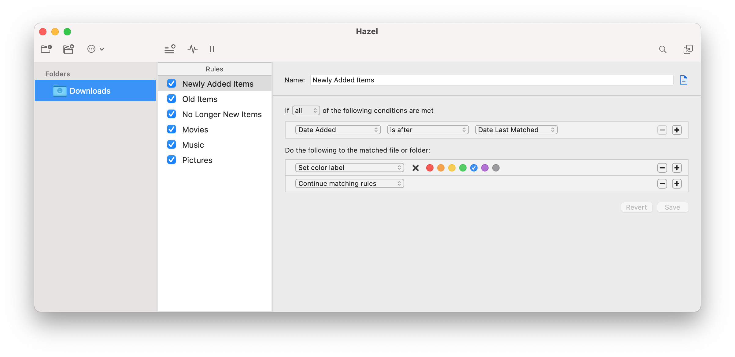 图片[2] - 「自动化清理工具｜清理文件夹规则」Hazel v5.3.4 激活版 - macGF