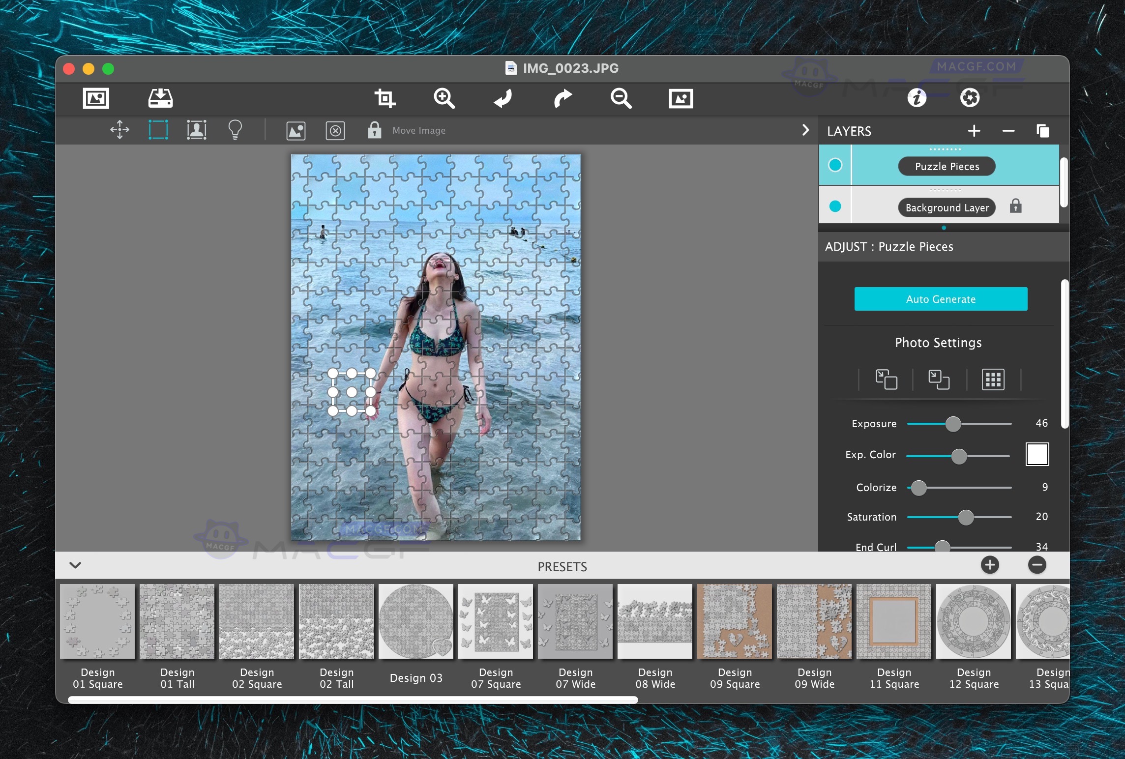 图片[2] - 「专业图片拼图工具」JixiPix PuzziPix Pro v1.0.20 激活版 - macGF