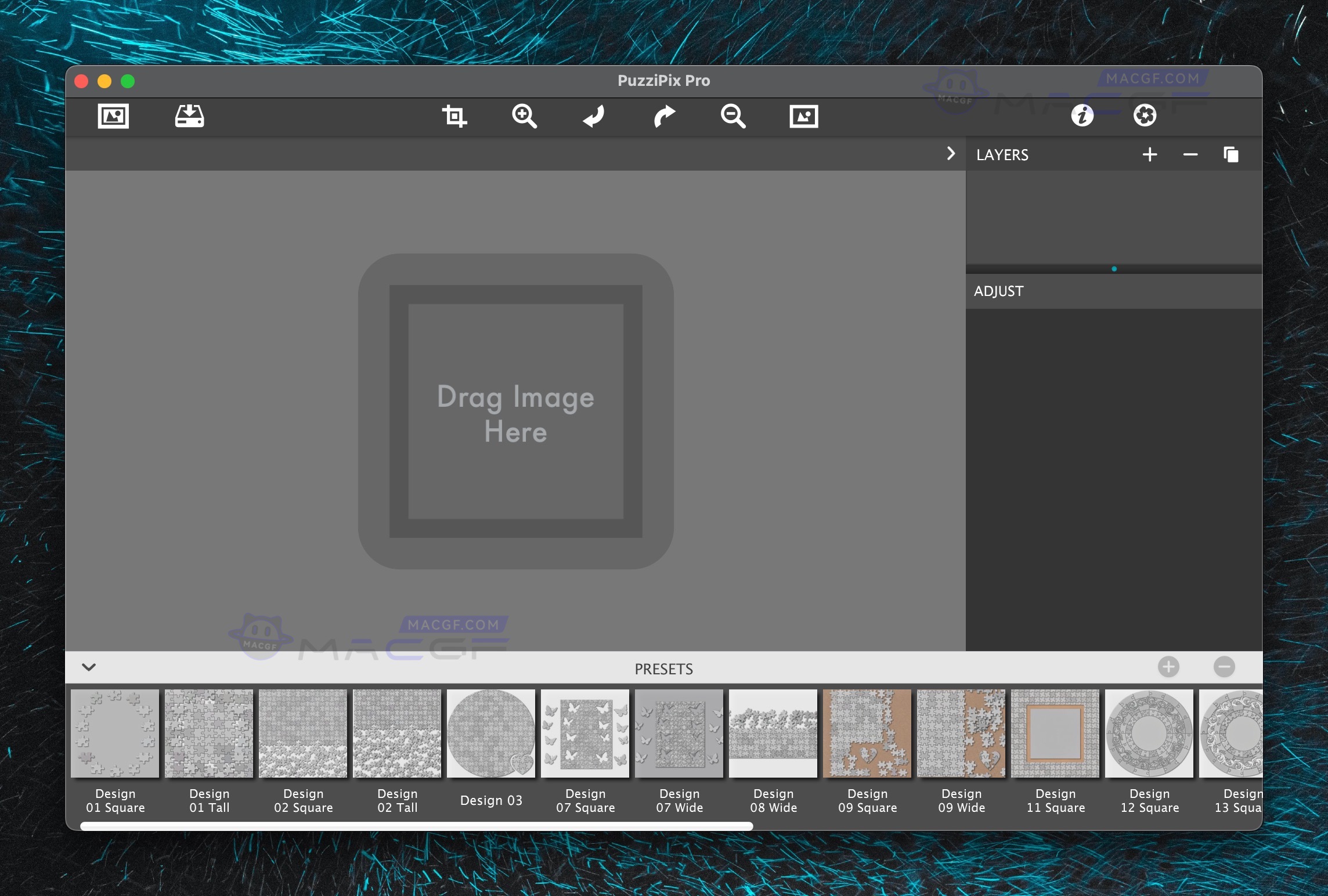 图片[3] - 「专业图片拼图工具」JixiPix PuzziPix Pro v1.0.20 激活版 - macGF