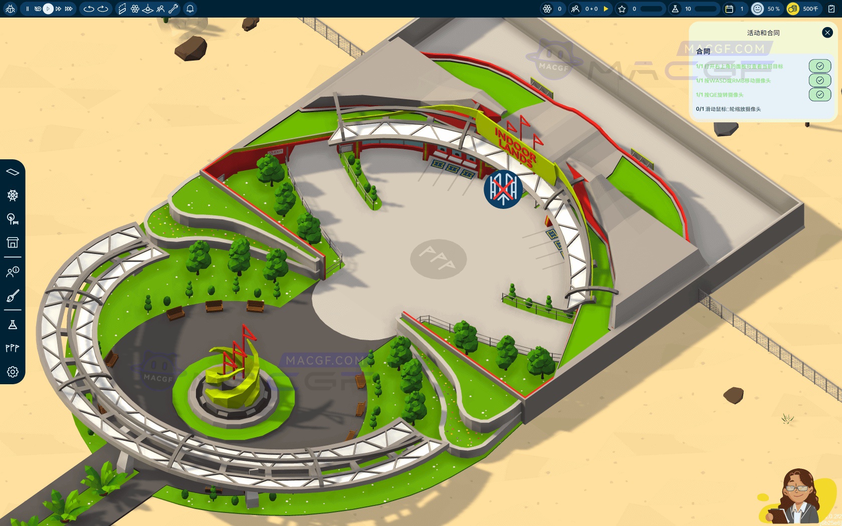 「室内公园模拟器」Indoorlands v1.3.1f1 中文原生版