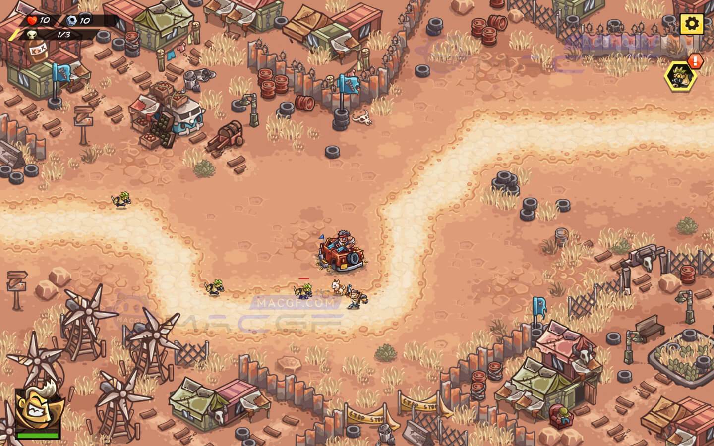 「垃圾世界」Junkworld TD v1.1.1 中文原生版