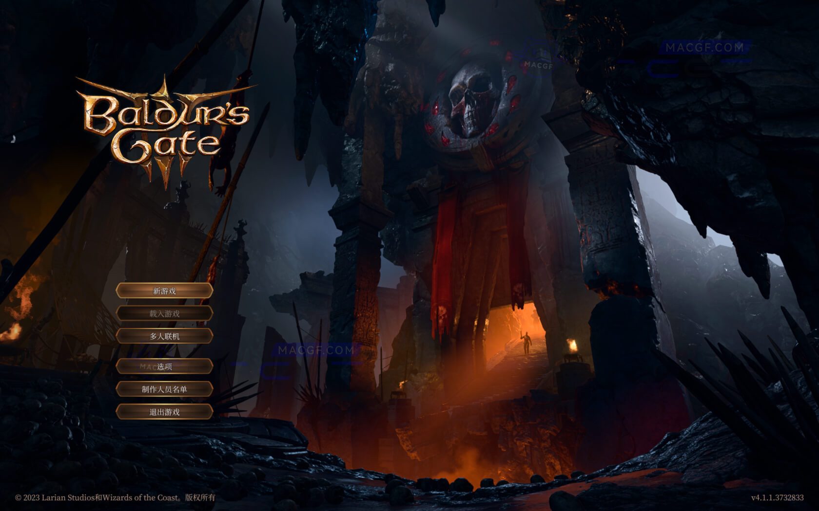 图片[1] - 「博德之门3」Baldur’s Gate 3 v4.1.1.4216792 中文原生版【附数字豪华版DLC】 - macGF