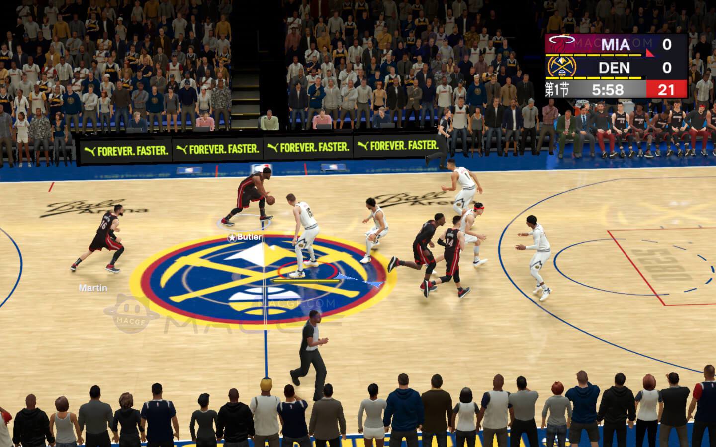 「NBA 2K」24 Arcade Edition v1.1 中文原生版