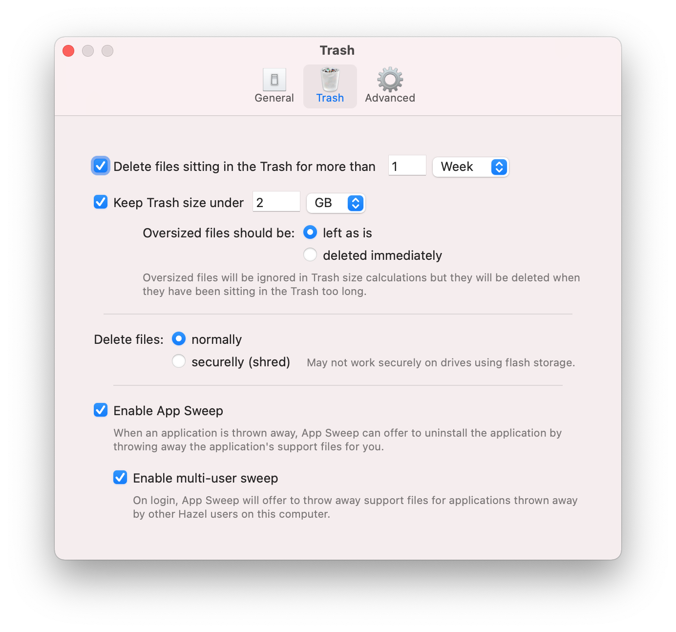 图片[1] - 「自动化清理工具｜清理文件夹规则」Hazel v5.3.4 激活版 - macGF
