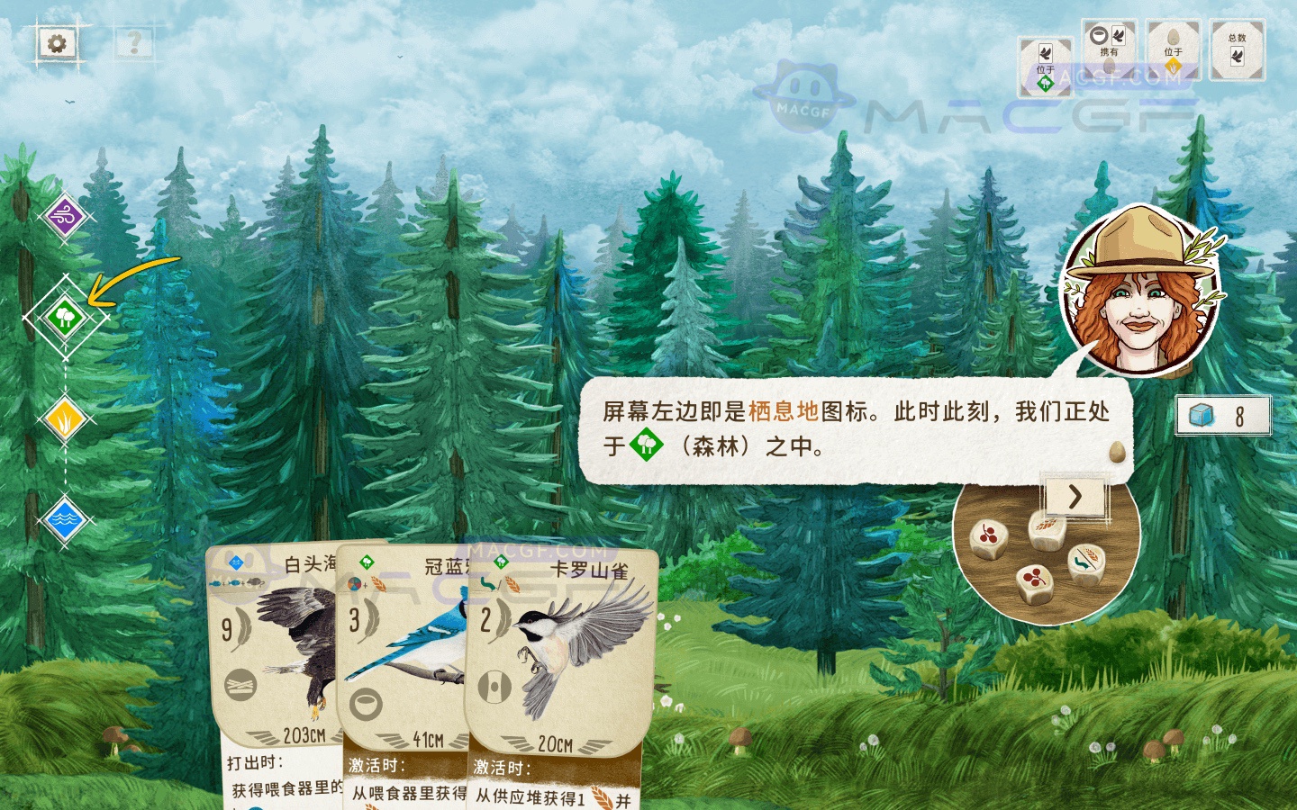 图片[2] - 「展翅翱翔」WINGSPAN v154 中文原生版【附DLC】 - macGF