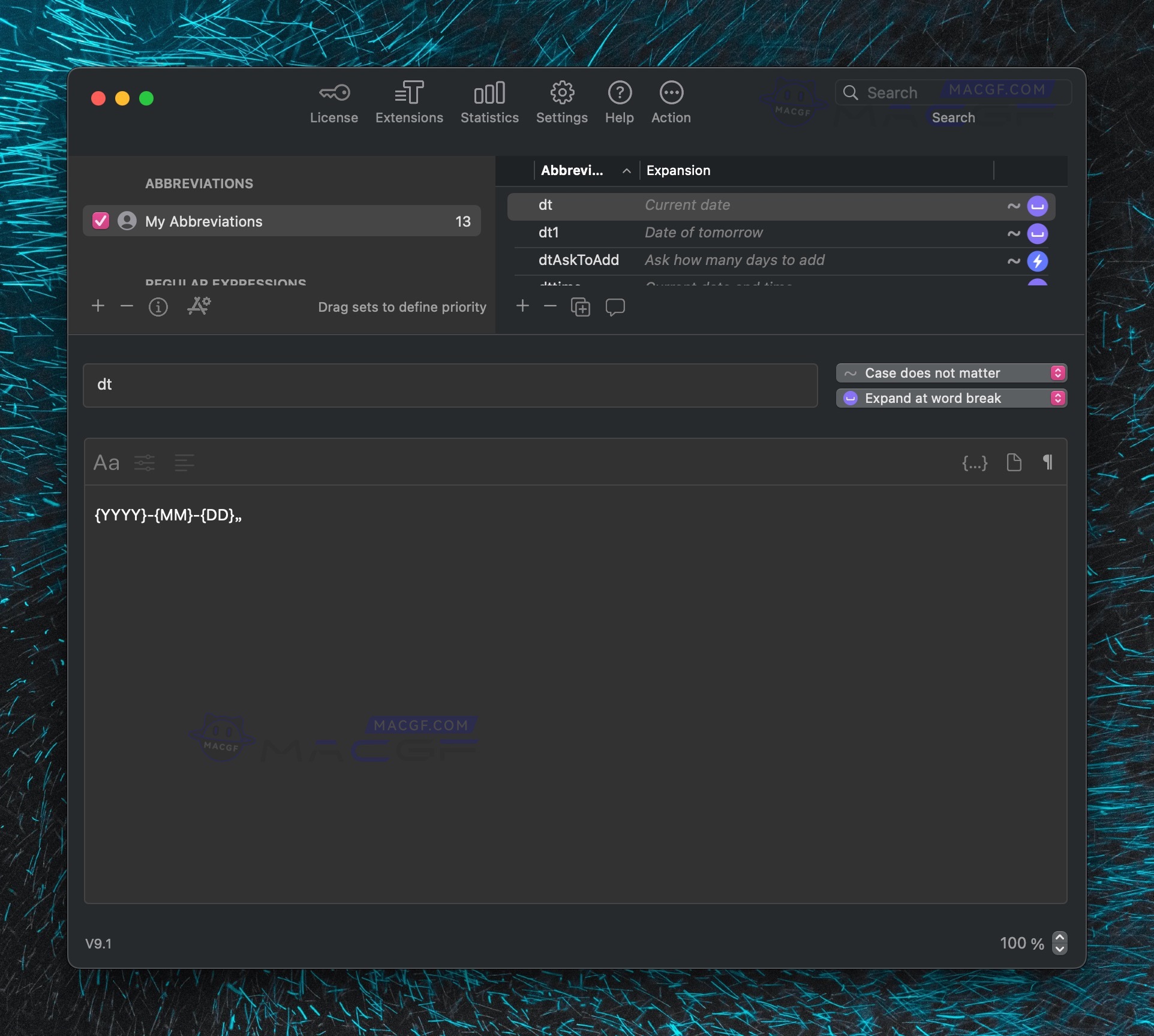 「文本快捷输入工具」Typinator 9 v9.1 激活版