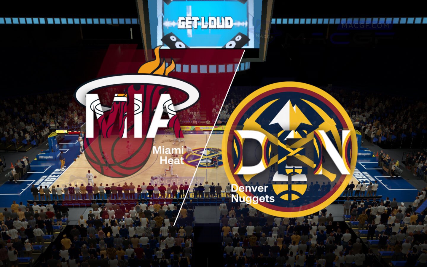 图片[1] - 「NBA 2K」24 Arcade Edition v1.1 中文原生版 - macGF