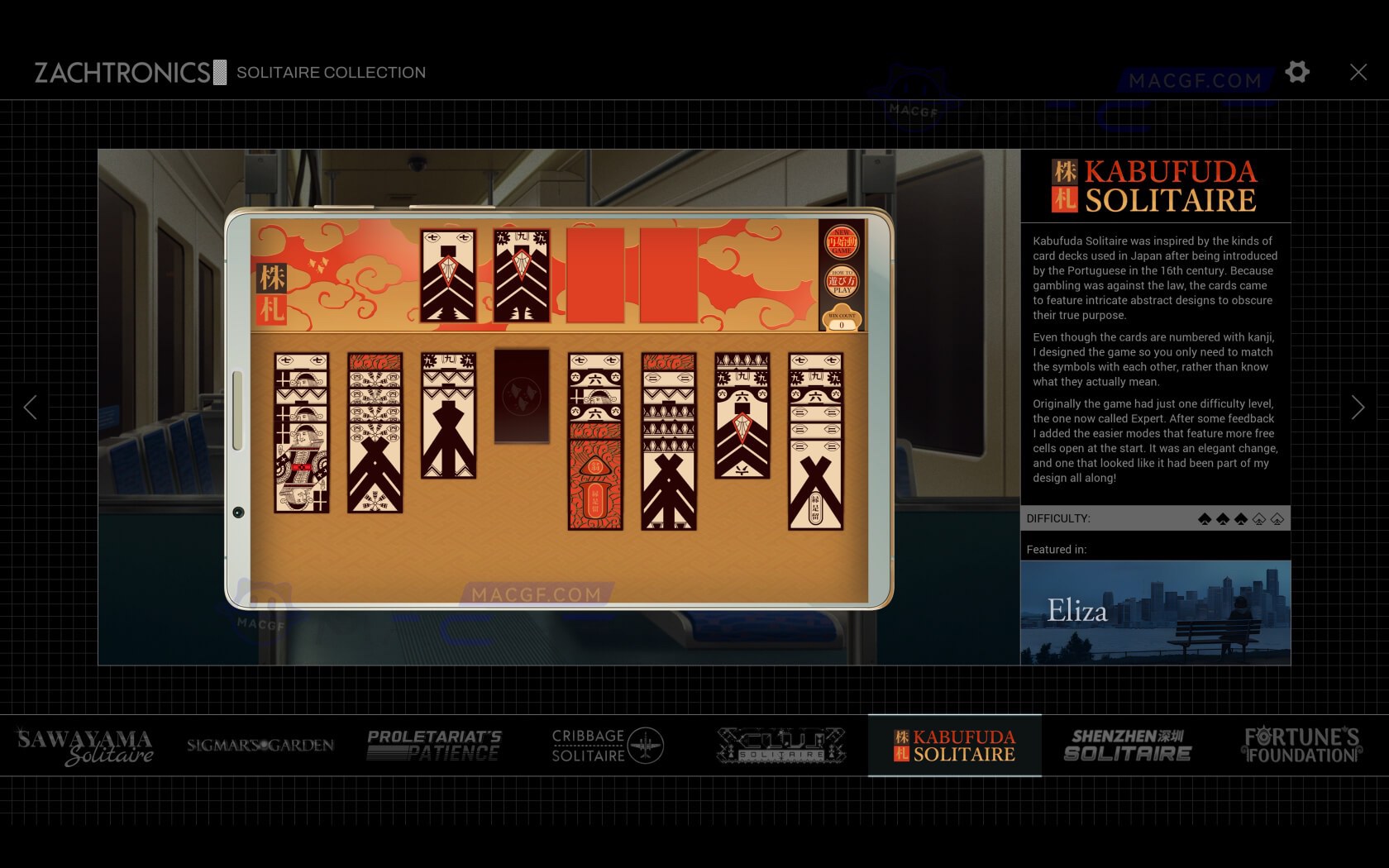 图片[8] - 「接龙合集」The Zachtronics Solitaire Collection vMarch 2023 update 英文原生版 - macGF