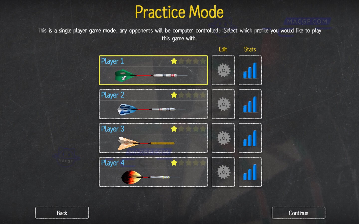 图片[2] - 专业飞镖2024 Pro Darts 2024+ v1.30 英文原生版 - macGF