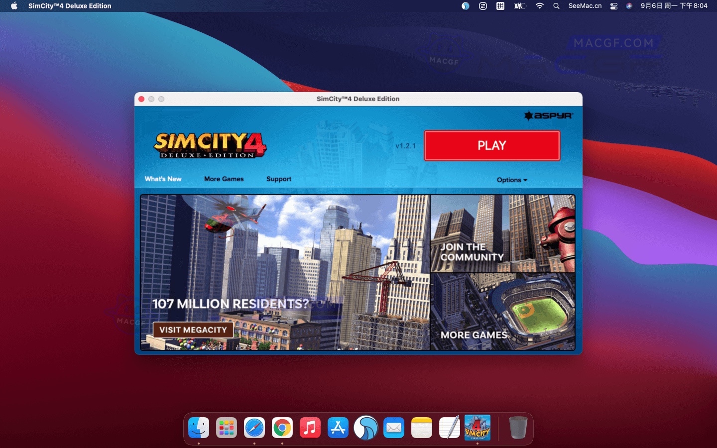 图片[1] - 「模拟城市4豪华版」SimCity 4 Deluxe Edition v1.2.1 中文原生版【附汉化包】 - macGF