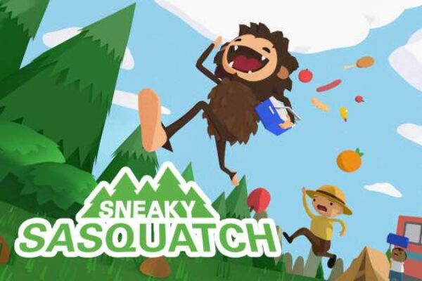 「鬼鬼祟祟的大脚怪」Sneaky Sasquatch v1.9.10 中文原生版 - macGF