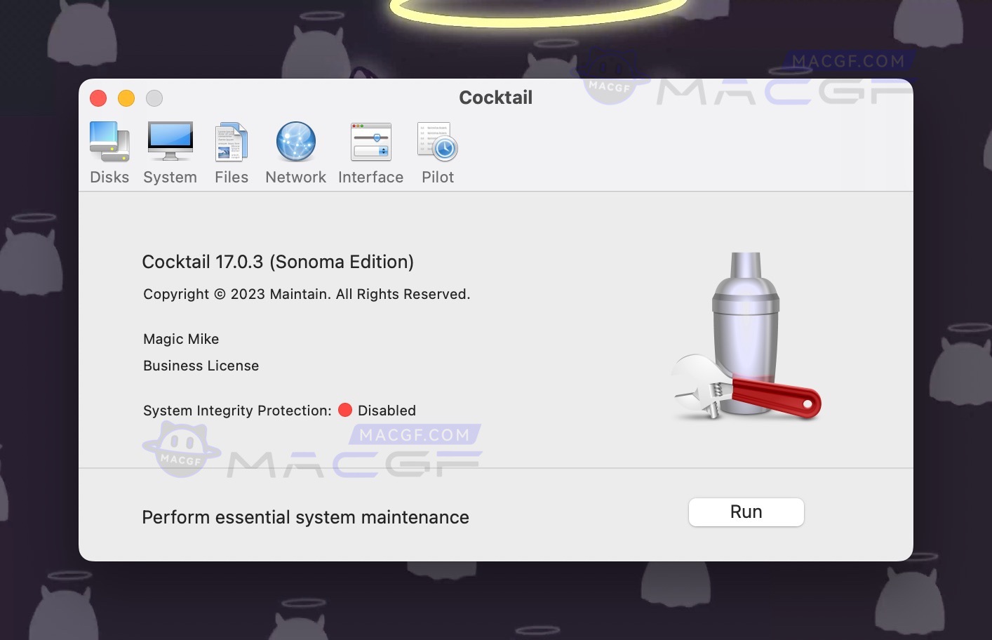 图片[3] - 「系统清理优化维护工具」Cocktail v17.0.3 注册激活版【仅限macOS14】 - macGF