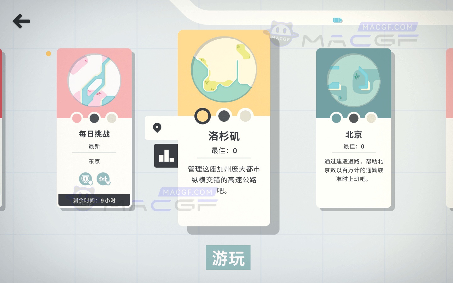 图片[2] - 「迷你高速公路」Mini Motorways v1.12 中文原生版 - macGF