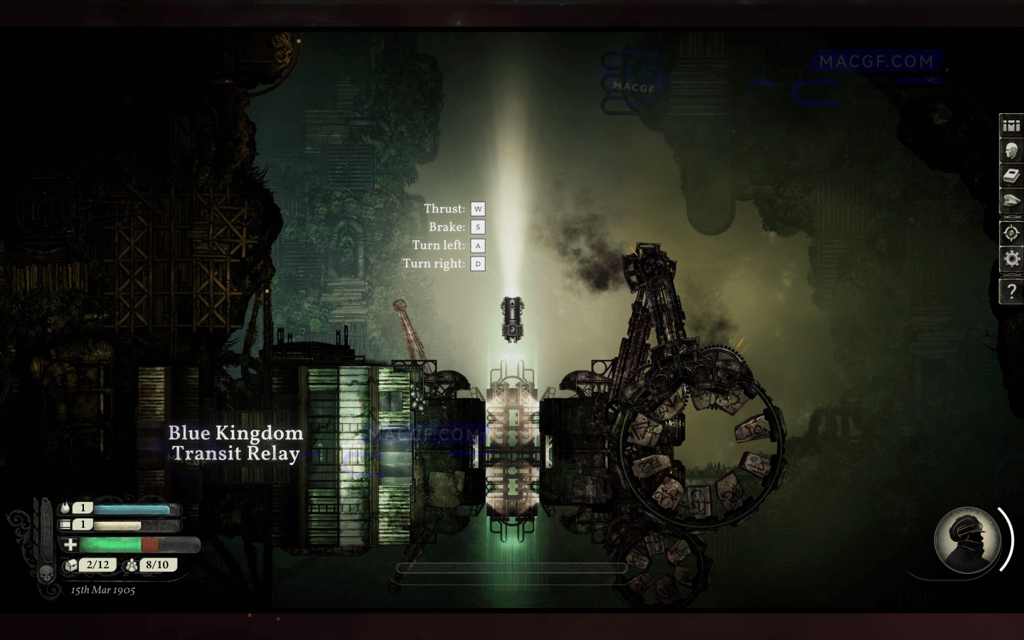 图片[2] - 「无光之空：君主版」Sunless Skies: Sovereign Edition v2.0.4 英文原生版 - macGF