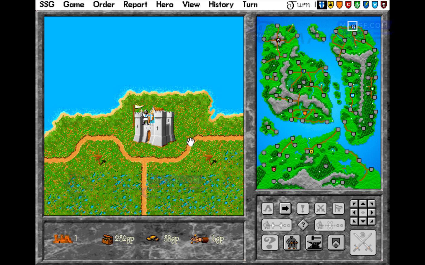 图片[2] - 「战神2豪华版」Warlords II Deluxe v2.24(33727) 英文原生版 - macGF