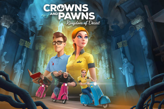 「王冠与典当：诈骗王国」Crowns and Pawns: Kingdom of Deceit v1.1.0 英文原生版 - macGF