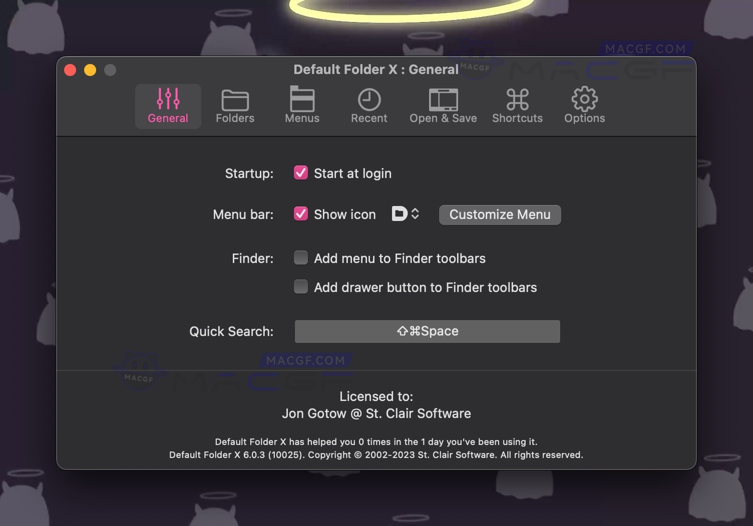 图片[3] - 「专业搜索优化工具｜访达增强」Default Folder X v6.0.3 激活版 - macGF