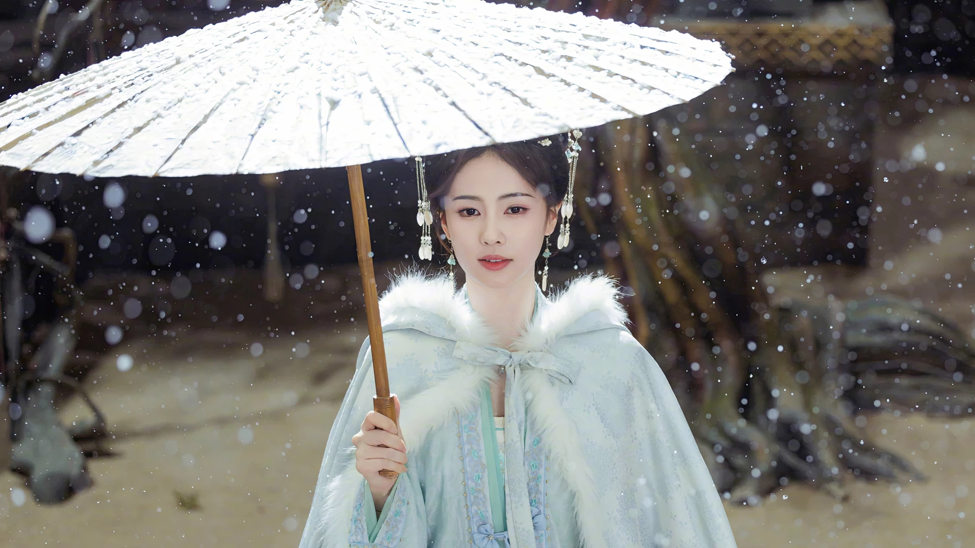 白鹿 古装 宁安如梦 影视壁纸