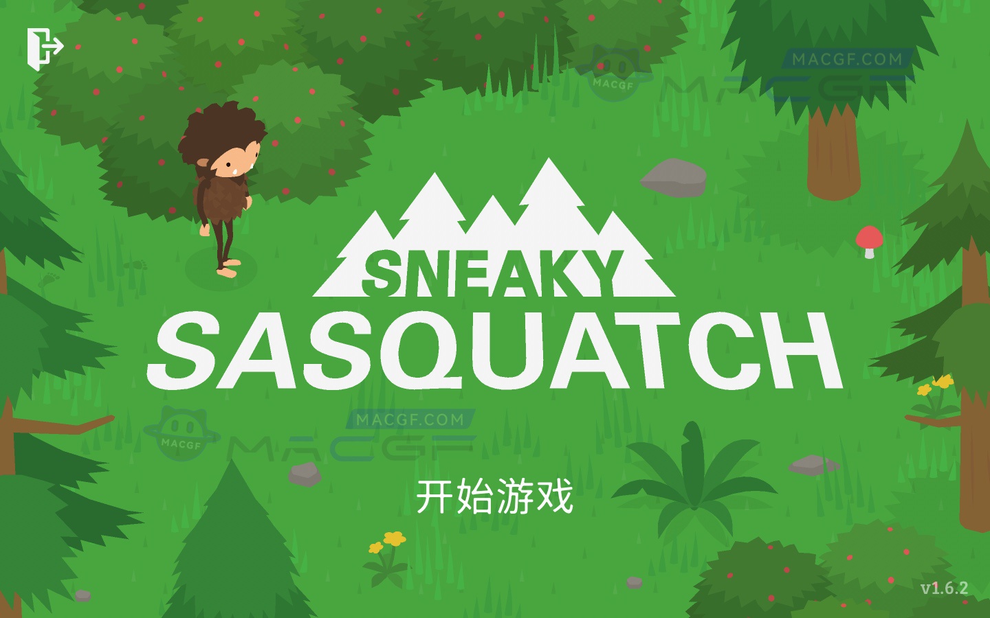图片[1] - 「鬼鬼祟祟的大脚怪」Sneaky Sasquatch v1.9.10 中文原生版 - macGF