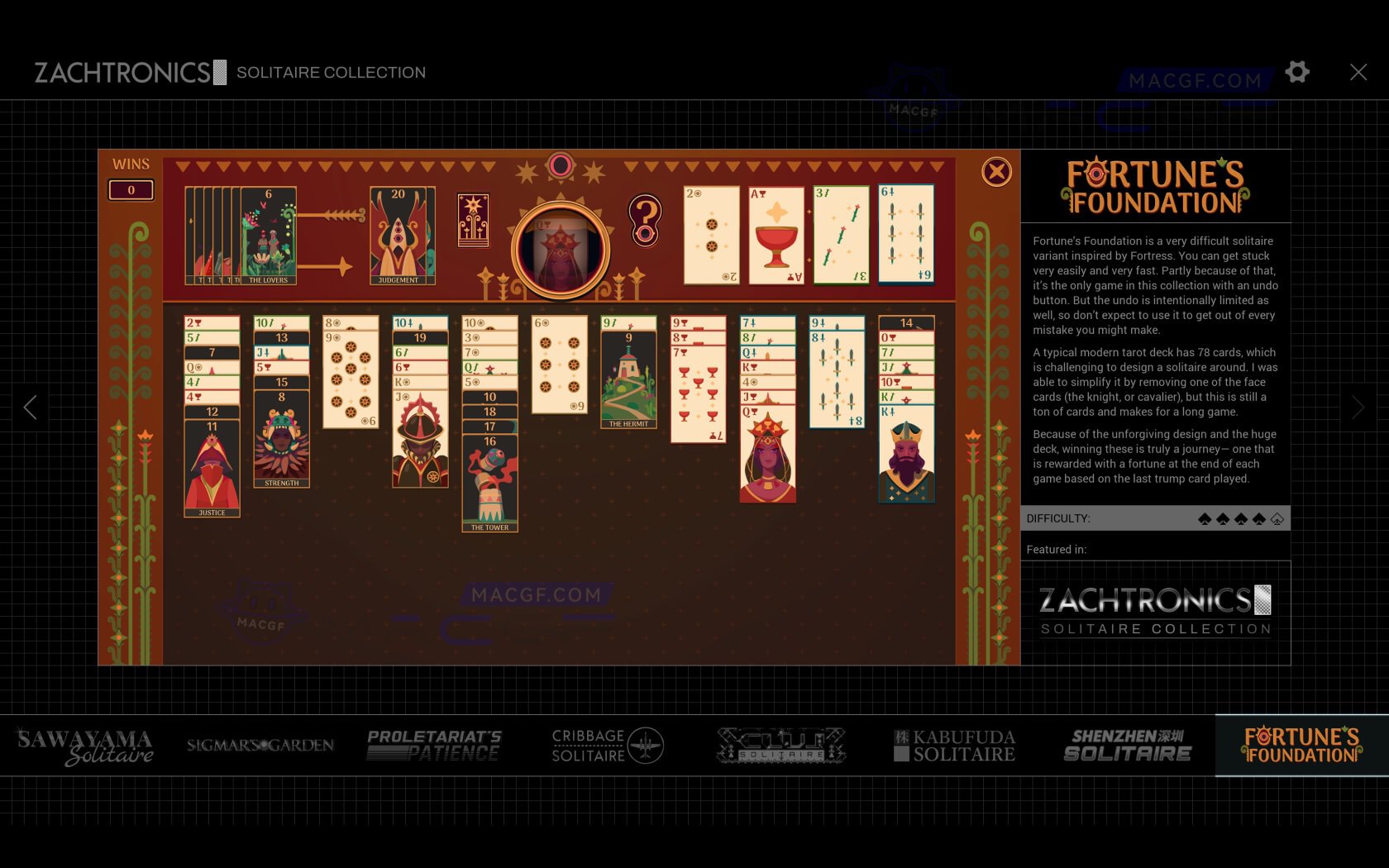 图片[6] - 「接龙合集」The Zachtronics Solitaire Collection vMarch 2023 update 英文原生版 - macGF