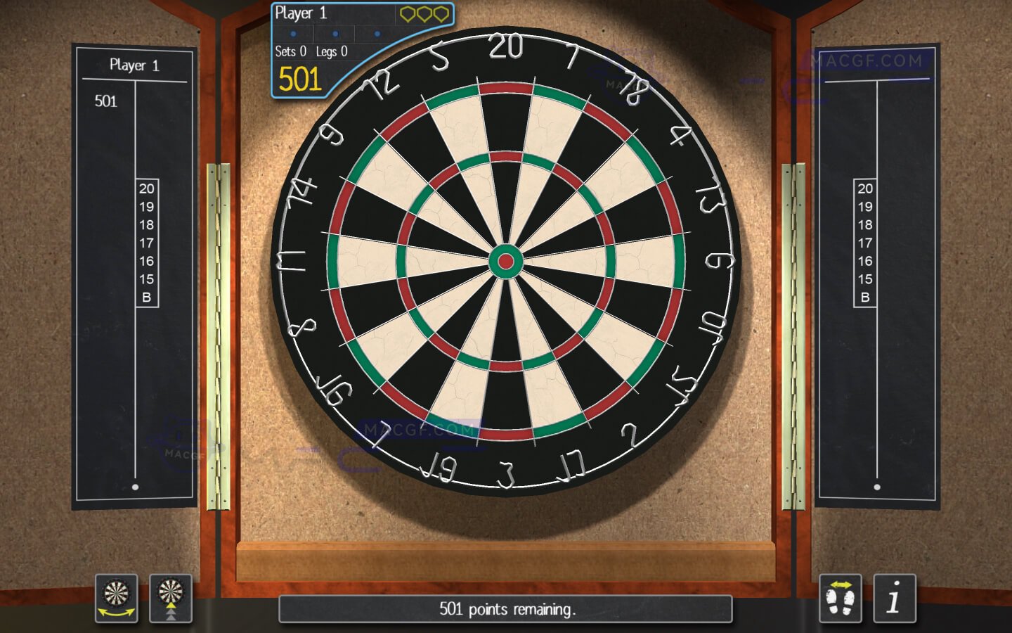 图片[1] - 专业飞镖2024 Pro Darts 2024+ v1.30 英文原生版 - macGF